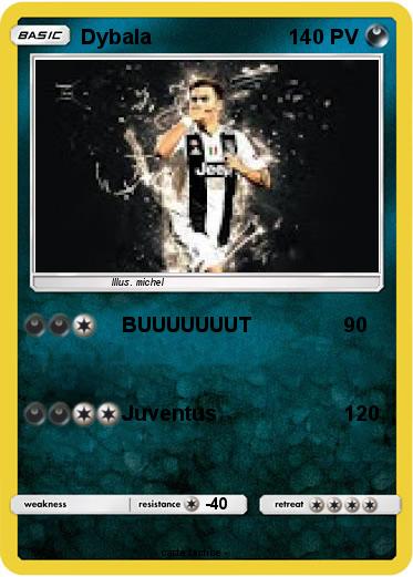 Pokemon Dybala