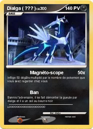 Pokemon Dialga ( ??? )