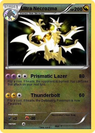 Pokemon Ultra Necrozma