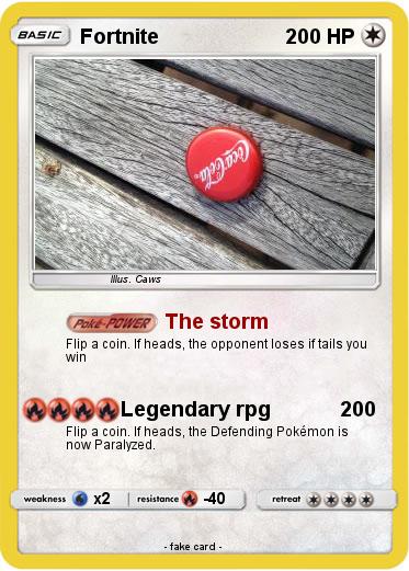Pokemon Fortnite