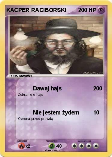 Pokemon KACPER RACIBORSKI