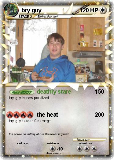 Pokemon bry guy