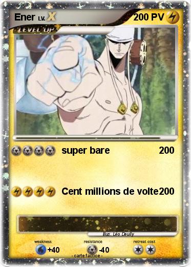 Pokemon Ener
