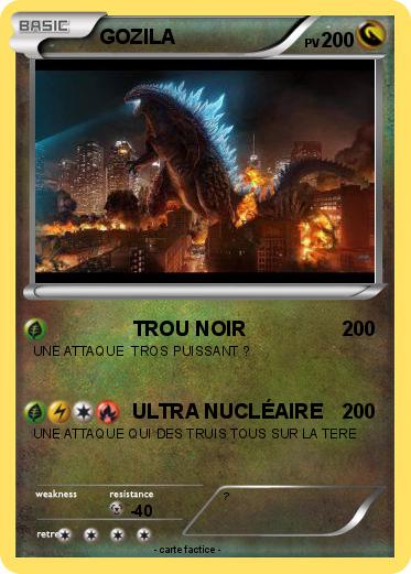 Pokemon GOZILA