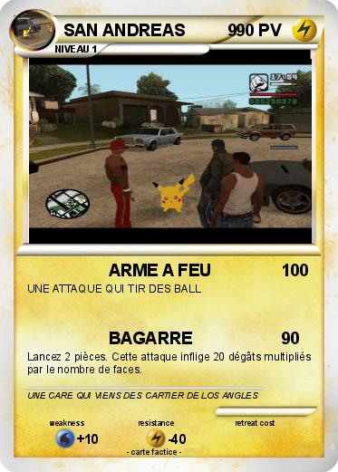 Pokemon SAN ANDREAS         9