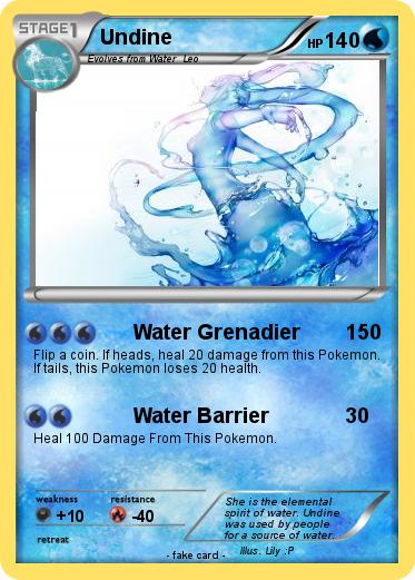 Pokemon Undine