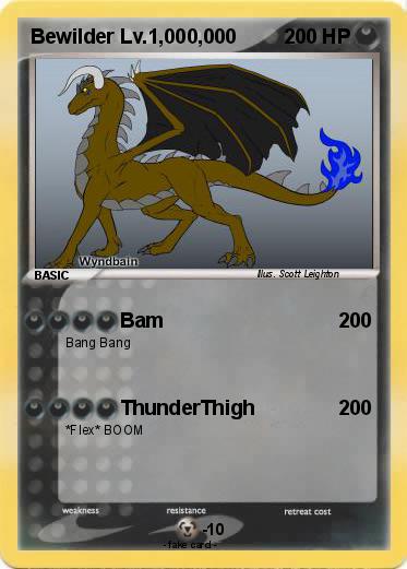 Pokemon Bewilder Lv.1,000,000