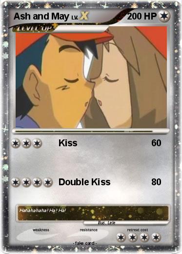 Pokemon Ash and May