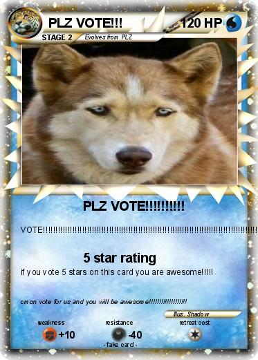 Pokemon PLZ VOTE!!!