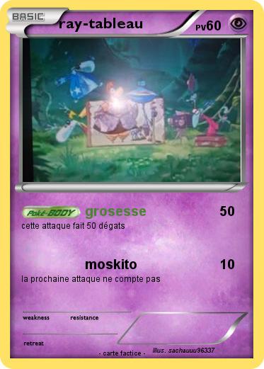 Pokemon ray-tableau