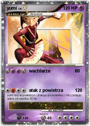 Pokemon yumi
