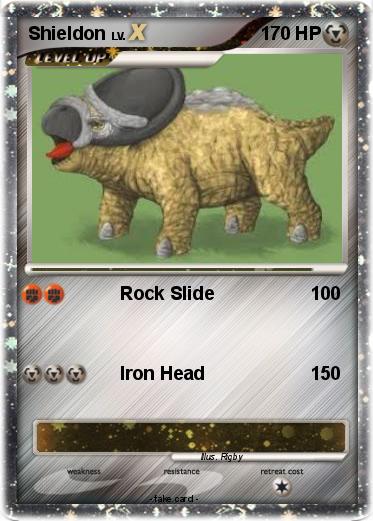 Pokemon Shieldon