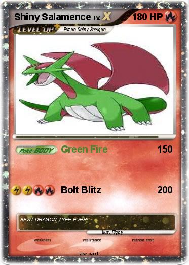 Pokemon Shiny Salamence