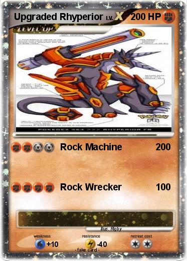 Pokemon Upgraded Rhyperior