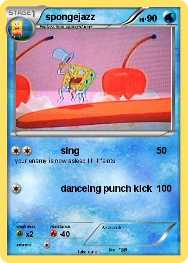 Pokemon spongejazz