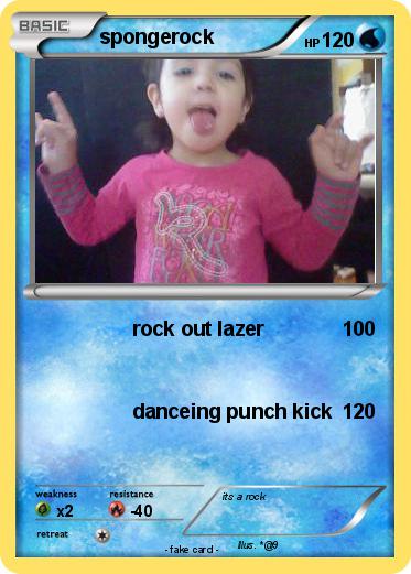 Pokemon spongerock