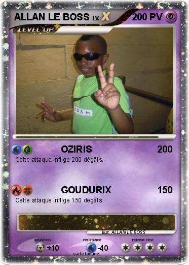 Pokemon ALLAN LE BOSS