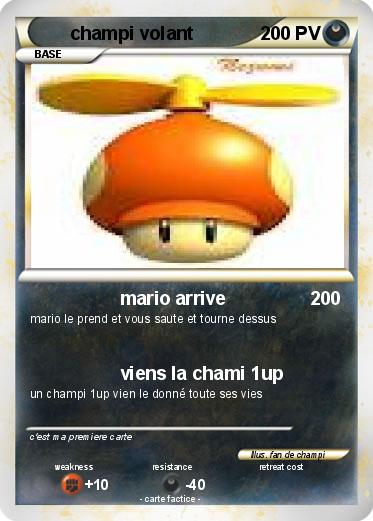 Pokemon champi volant