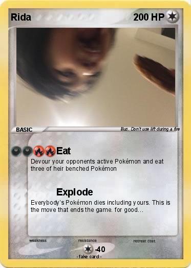 Pokemon Rida