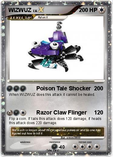 Pokemon WIZWUZ