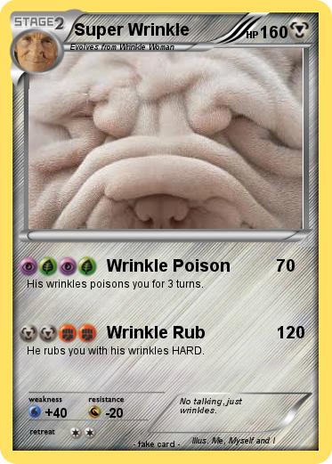 Pokemon Super Wrinkle