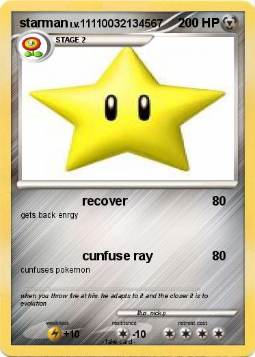 Pokemon starman