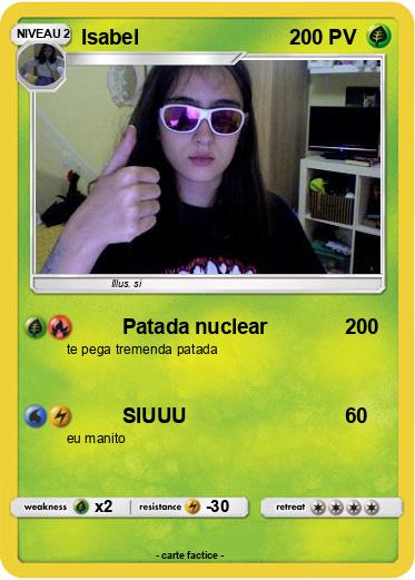 Pokemon Isabel