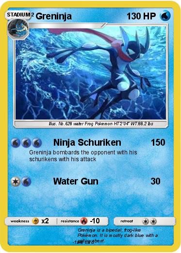 Pokemon Greninja