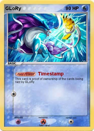 Pokemon GLoRy
