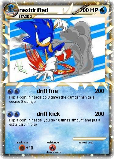 Pokemon nextdrifted