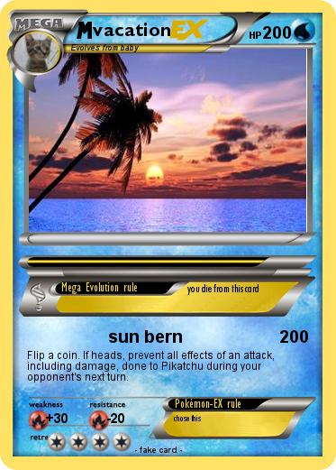 Pokemon vacation