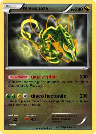 Pokemon M Raquaza