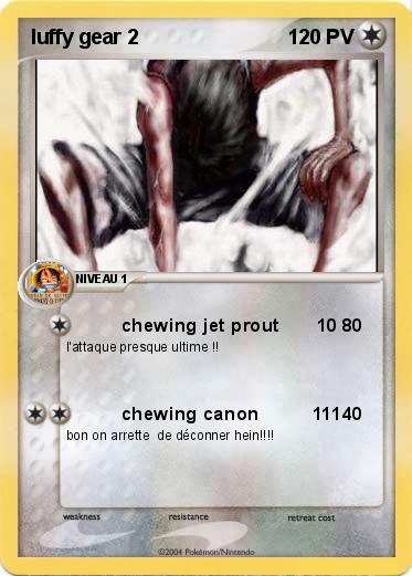 Pokemon luffy gear 2