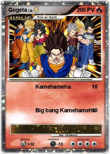 Pokemon Gogeta