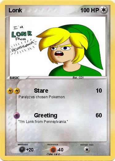 Pokemon Lonk
