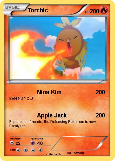 Pokemon Torchic