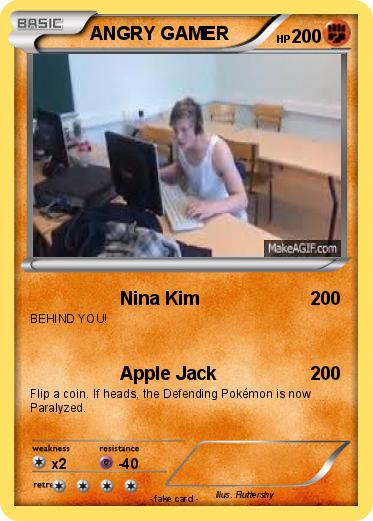Pokemon ANGRY GAMER
