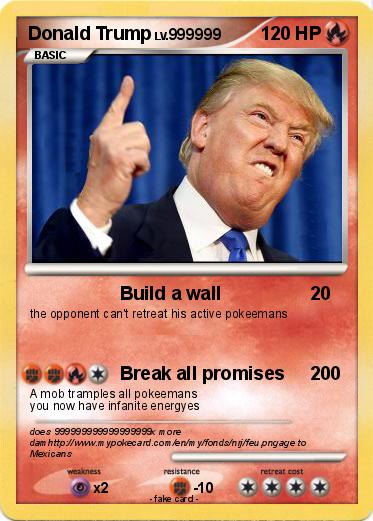 Pokemon Donald Trump