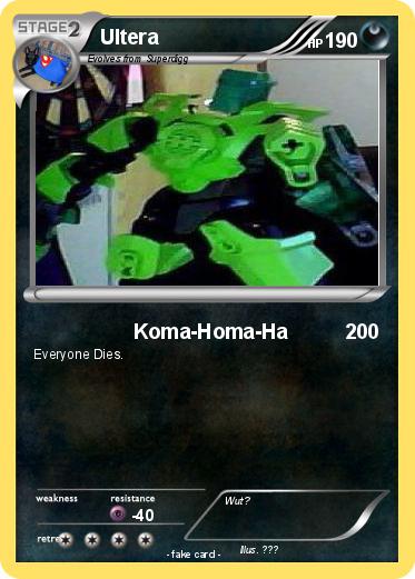 Pokemon Ultera
