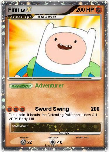 Pokemon Finn
