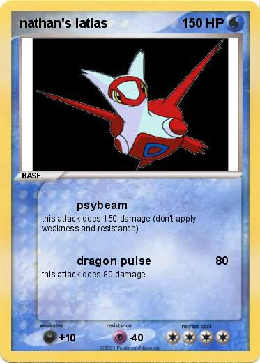 Pokemon nathan's latias
