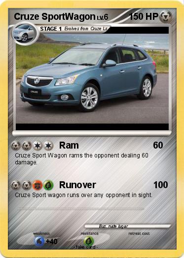 Pokemon Cruze SportWagon