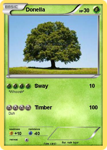 Pokemon Donella