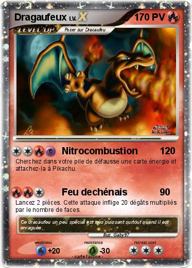 Pokemon Dragaufeux