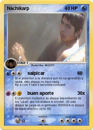 Pokemon Nachikarp