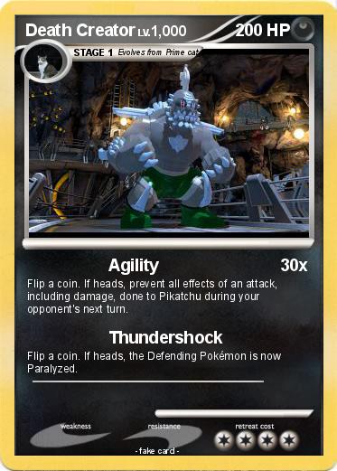 Pokemon Death Creator