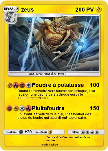 Pokemon zeus