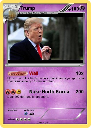 Pokemon Trump