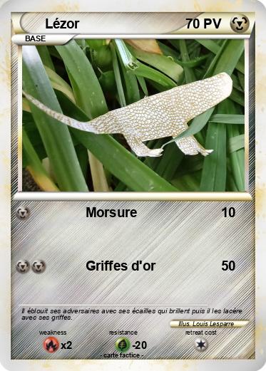 Pokemon Lézor