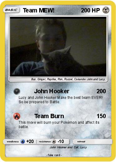 Pokemon Team MEW!